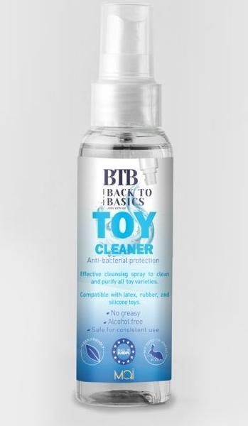 Спрей для интимной гигиены BTB Toy Cleaner - 75 мл. от Mai cosmetics