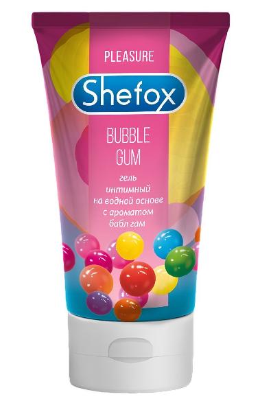 Интимная гель-смазка Shefox «Бабл гам» - 50 мл.              от Shefox