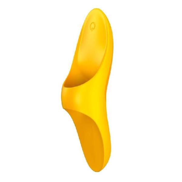 Желтый вибратор на палец Teaser от Satisfyer
