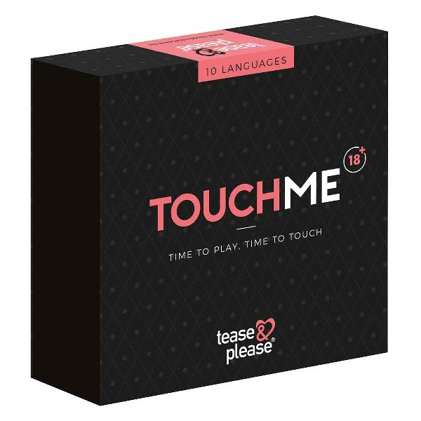 Настольная игра для любовной прелюдии Touch Me от Tease&Please