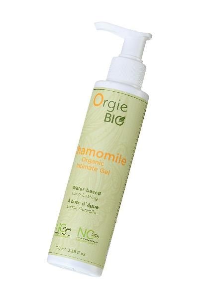 Органический интимный гель ORGIE Bio Chamomile с экстрактом ромашки - 100 мл. от ORGIE