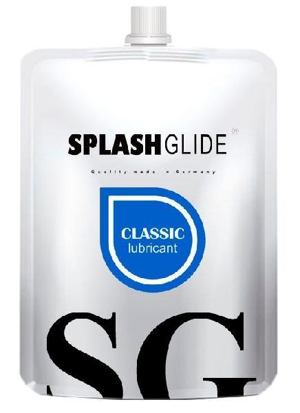 Лубрикант на водной основе Splashglide Lubricant Classic - 100 мл. от Splashglide