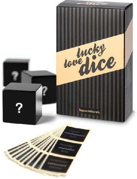 Игральные кубики Lucky love dice от Bijoux Indiscrets