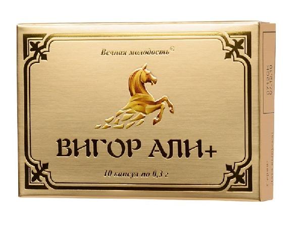 БАД для мужчин  Вигор Али+  - 10 капсул (0,3 гр.) от ФИТО ПРО