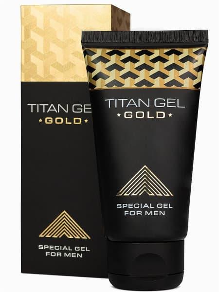 Гель для увеличения члена Titan Gel Gold Tantra - 50 мл. от Titan