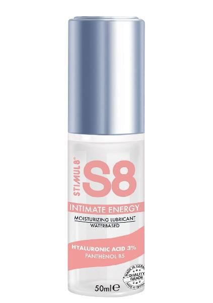 Лубрикант на водной основе с гиалуроновой кислотой S8 Intimate Energy - 50 мл. от Stimul8