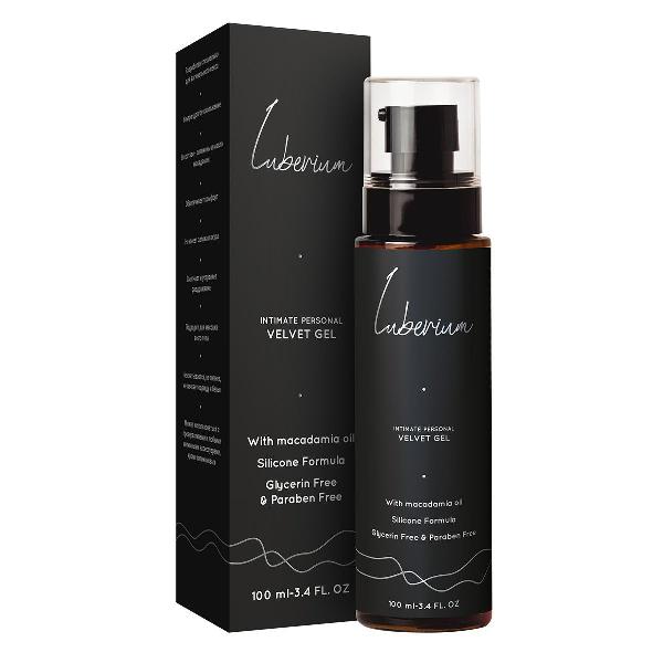 Интимный гель на силиконовой основе с маслом макадамии Luberium Velvel Gel - 100 мл. от Luberium