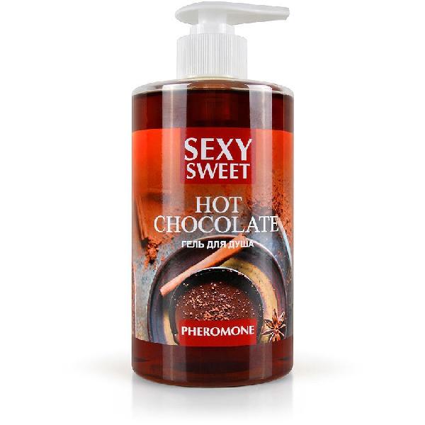 Гель для душа Sexy Sweet Hot Chocolate с ароматом шоколада и феромонами - 430 мл. от Биоритм