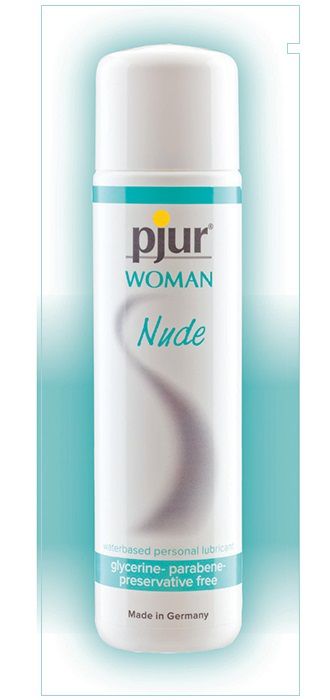 Женский ухаживающий лубрикант pjur WOMAN nude - 2 мл. от Pjur