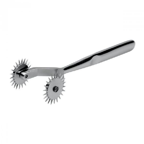 Двойное игольчатое колесо Вартенберга Twin Sensation Wartenburg Pin Wheel - 16,5 см. от XR Brands