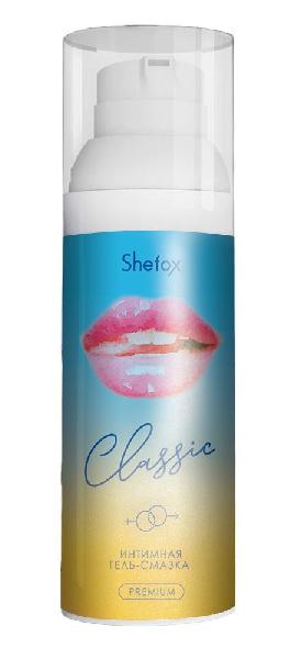 Интимная гель-смазка Shefox Premium «Классическая» - 50 мл. от Shefox