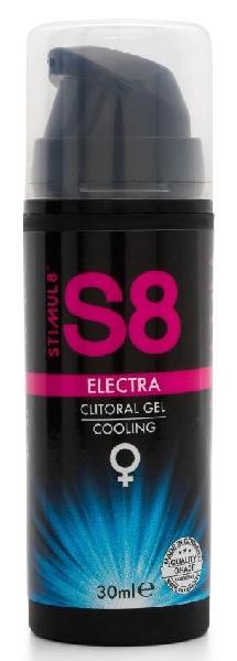 Клиторальный гель с охлаждающим эффектом Stimul8 Clitoral Electra Cooling - 30 мл. от Stimul8