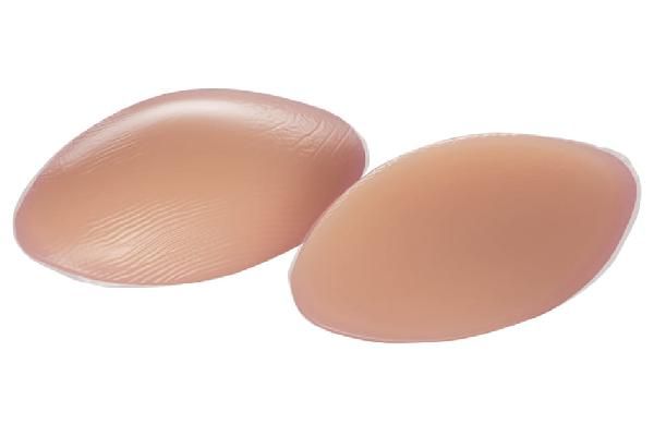 Телесные силиконовые пуш-ап вкладыши в бюстгальтер от Julimex