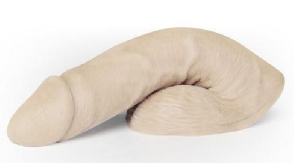 Мягкий имитатор пениса Fleshtone Limpy большого размера - 21,6 см. от Fleshlight