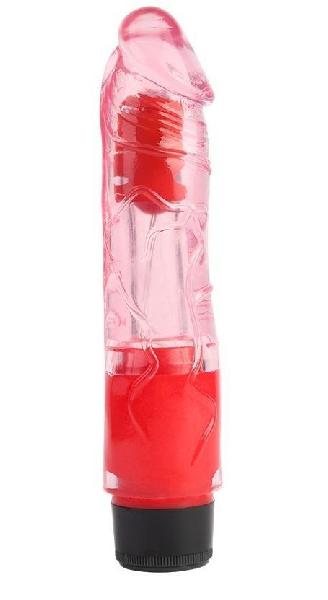 Розовый вибратор 8.1 Inch Realistic Vibe - 20 см. от Chisa