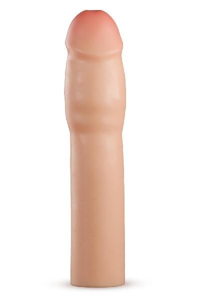 Телесная насадка-удлинитель Resilience - 17,7 см. от Blush Novelties