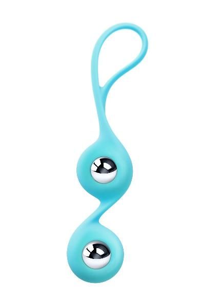 Голубые вагинальные шарики Futa от ToyFa