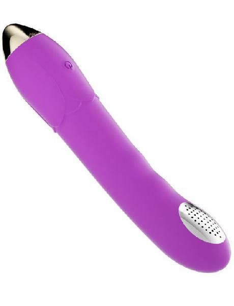 Фиолетовая насадка для мастурбации в душе Dush от Eroticon