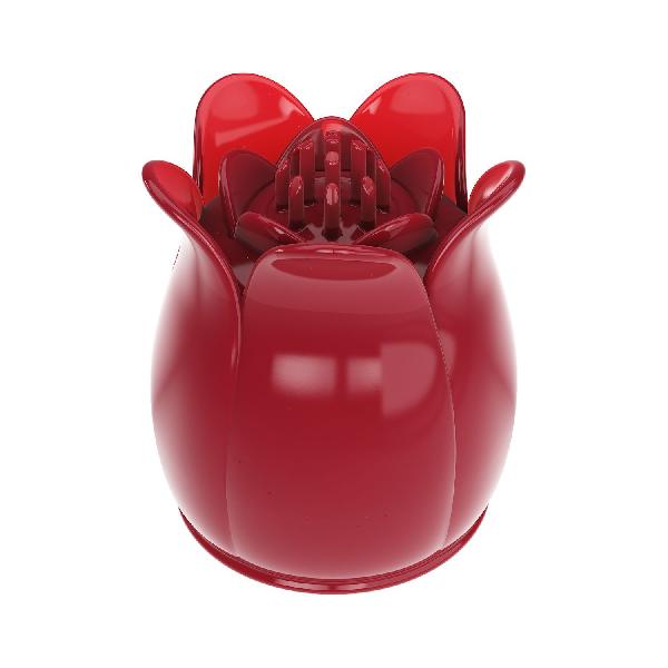 Красная насадка для wand-массажера от Baile