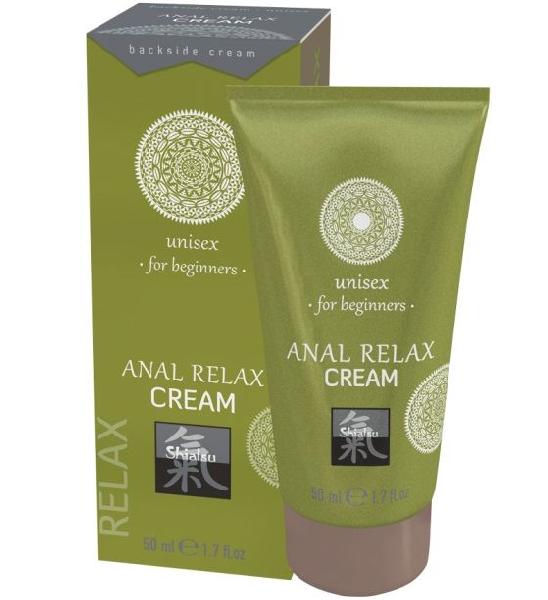 Анальный крем Anal Relax Cream - 50 мл. от Shiatsu
