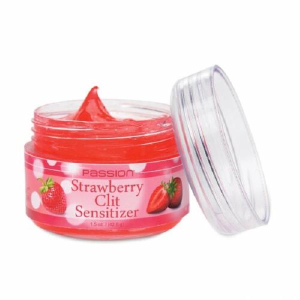 Гель для стимуляции клитора Passion Strawberry Clit Sensitizer - 45,5 гр. от XR Brands