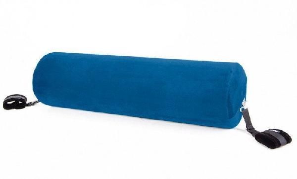 Синяя вельветовая подушка для любви Liberator Retail Whirl от Liberator