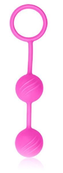 Розовые вагинальные шарики Kegel Ball от Lovetoy