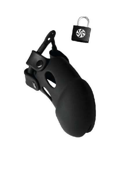 Черный пояс верности Guard от Lola Games