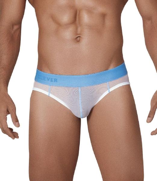 Белые трусы-брифы Hunch Brief от Clever Masculine Underwear