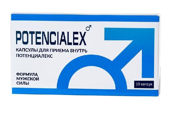 Средство для мужчин Potencialex - 10 капсул от Капиталпродукт
