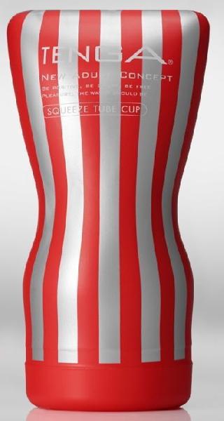 Мастурбатор TENGA Squeeze Tube Cup от Tenga