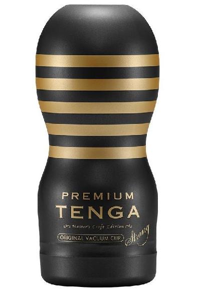 Мастурбатор TENGA Premium Original Vacuum Cup Strong от Tenga