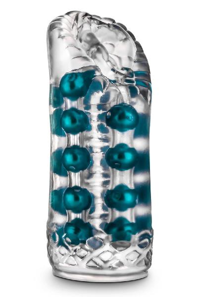 Прозрачный мастурбатор-вагина Super Stroker от Blush Novelties