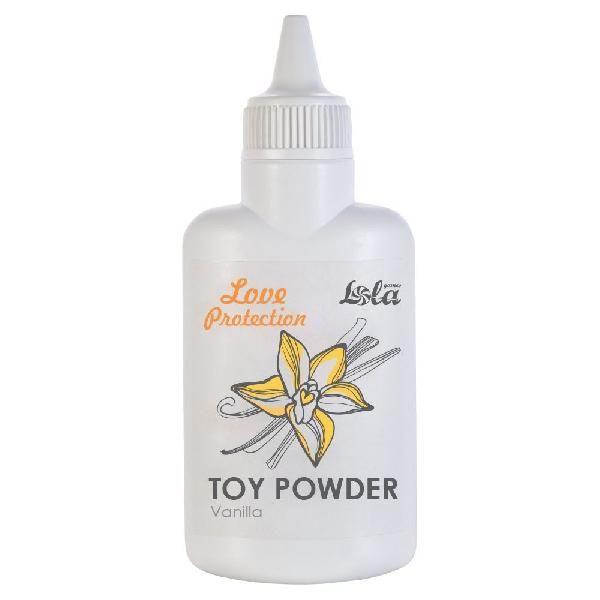 Пудра для игрушек Love Protection с ароматом ванили - 30 гр. от Lola toys