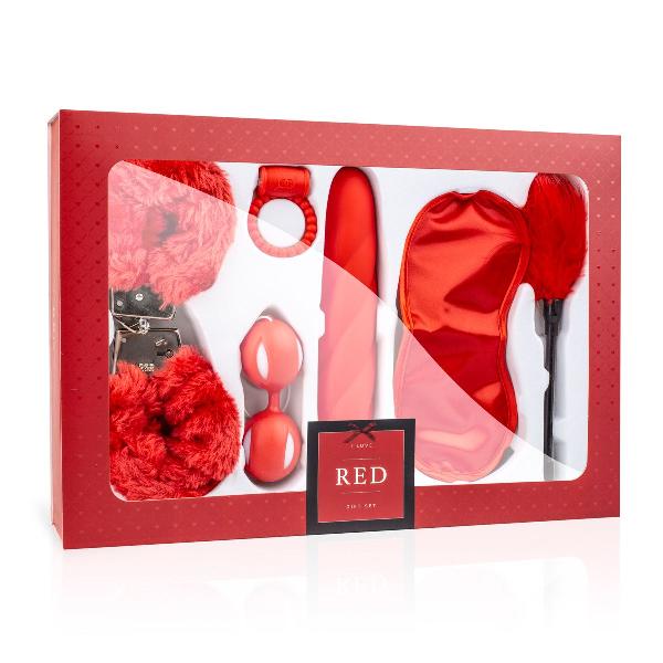 Эротический набор I Love Red Couples Box от EDC Wholesale