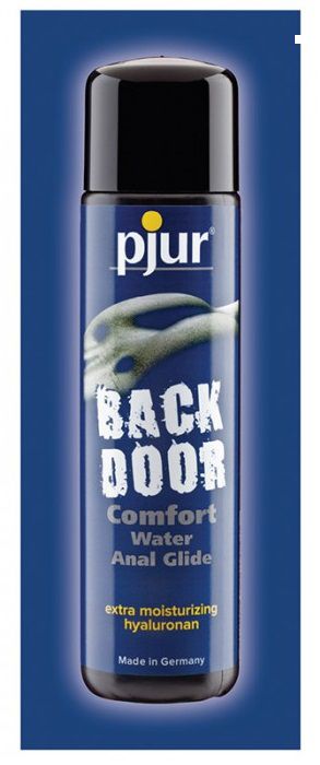Концентрированный анальный лубрикант pjur BACK DOOR Comfort Water Anal Glide - 2 мл. от Pjur