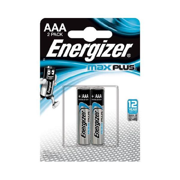 Батарейки Energizer MAX PLUS LR03/E92 AAA 1.5V - 2 шт.  от Energizer