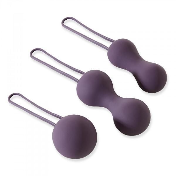 Набор фиолетовых вагинальных шариков Je Joue Ami от Je Joue