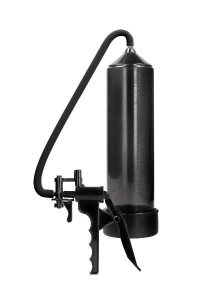 Черная ручная вакуумная помпа с насосом Elite Beginner Pump от Shots Media BV