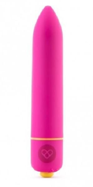 Розовая вибропуля Pink Vibe Power Bullet - 9 см. от Pink Vibe