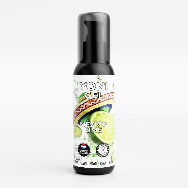 Лубрикант для орального секса SGAN со вкусом мексиканского лайма - 100 мл. от SGAN