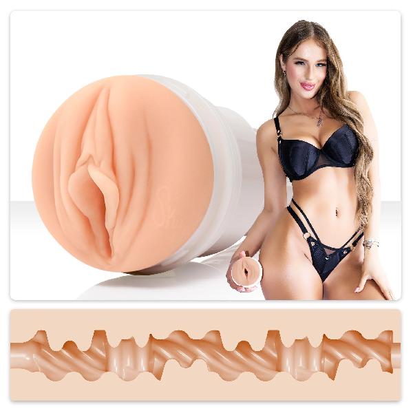 Мастурбатор-вагина Fleshlight Girls - Sky Bri Celestial от Fleshlight