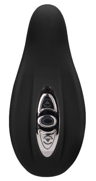 Черный мини-вибратор Lay-On Vibe от Shots Media BV