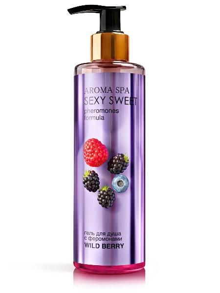 Гель для душа с феромонами и ароматом диких ягод Wild Berry - 200 мл. от Биоритм