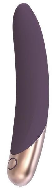Фиолетовый вибромассажер ASTERIA - 21 см. от Dream Toys