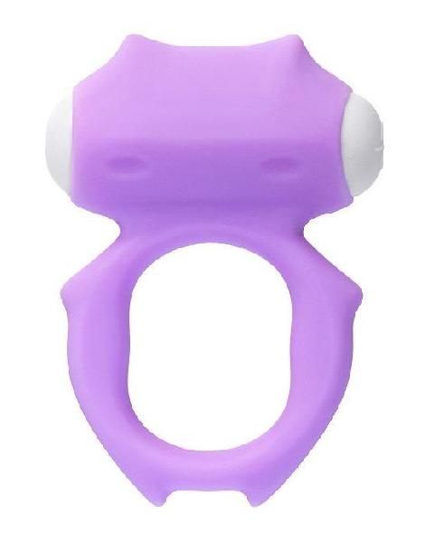 Фиолетовое виброкольцо на пенис Zort от A-toys