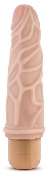 Телесный вибратор Cock Vibe 3 - 18,4 см. от Blush Novelties