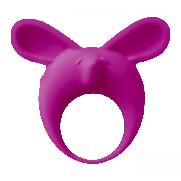 Фиолетовое эрекционное кольцо Fennec Phil от Lola toys