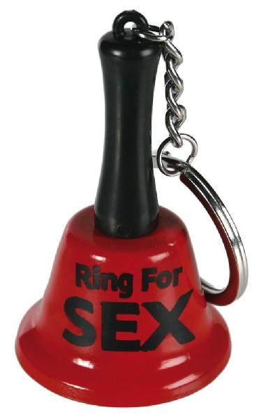 Брелок-колокольчик Ring for Sex от Orion