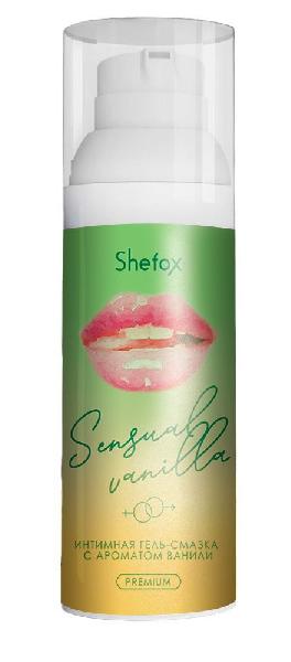 Интимная гель-смазка Shefox Premium «Чувственная ваниль» - 50 мл. от Shefox